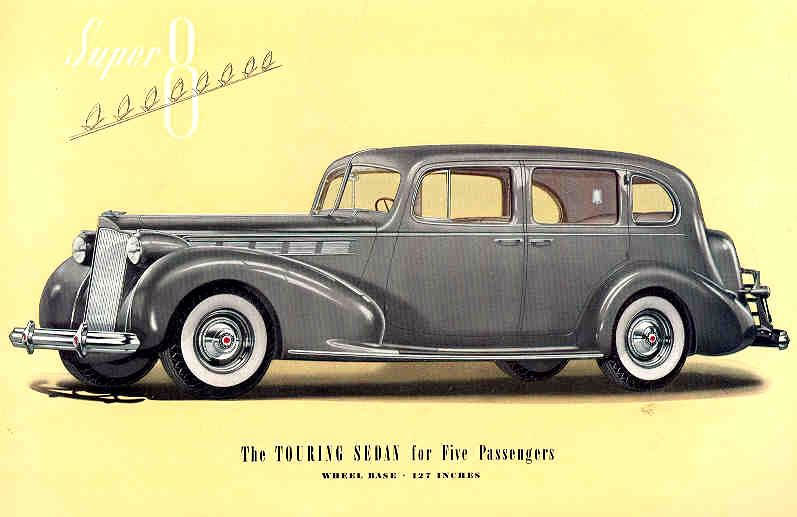 1938 Packard Brochure Page 12